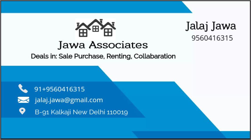 JAWA ASSOCIATES (Kalkaji Property  )